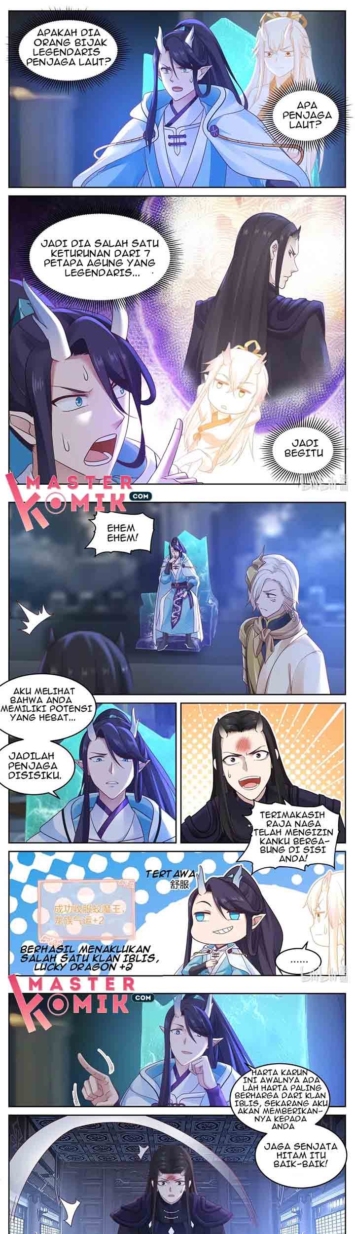 Dragon Throne Bab 35 halaman 6