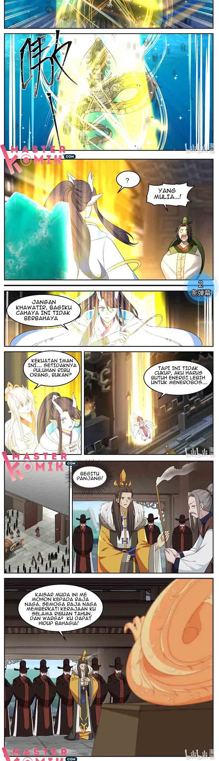 Dragon Throne Bab 36 halaman 3