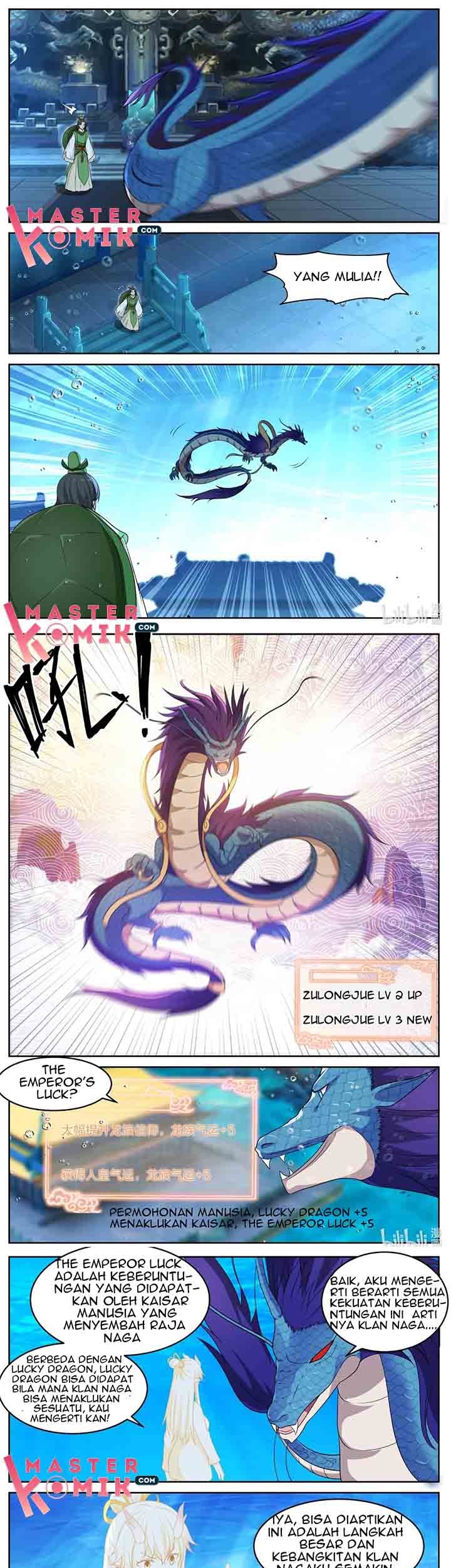 Dragon Throne Bab 36 halaman 6