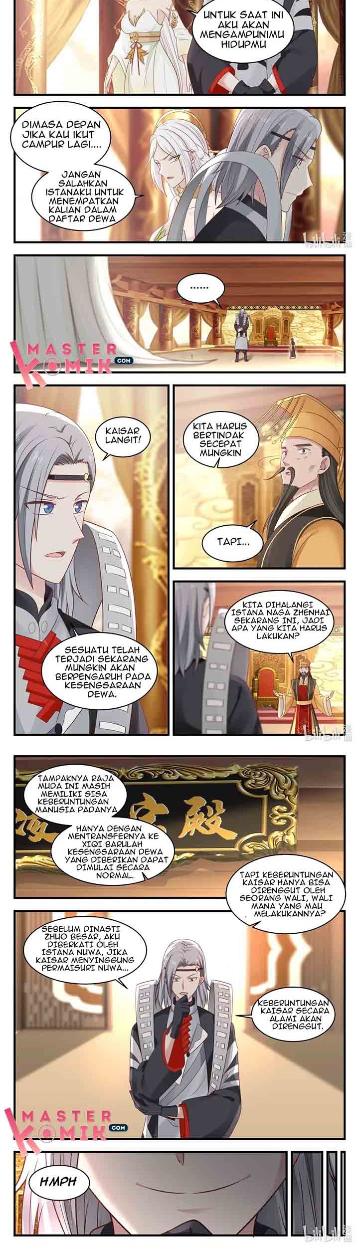 Dragon Throne Bab 38 halaman 3