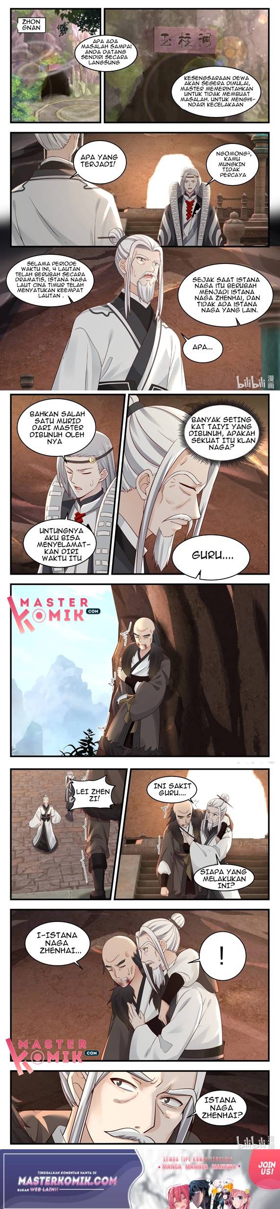 Dragon Throne Bab 40 halaman 2