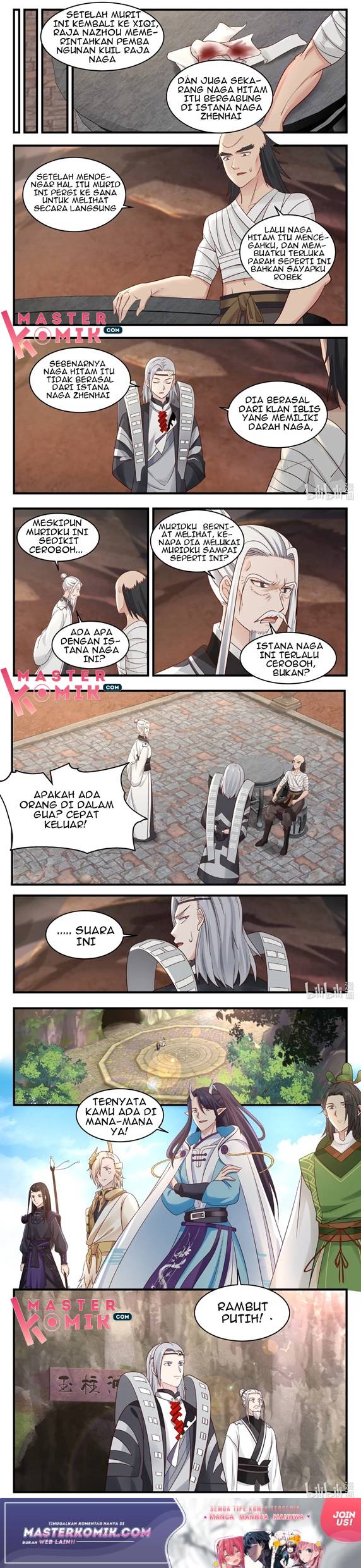 Dragon Throne Bab 40 halaman 3