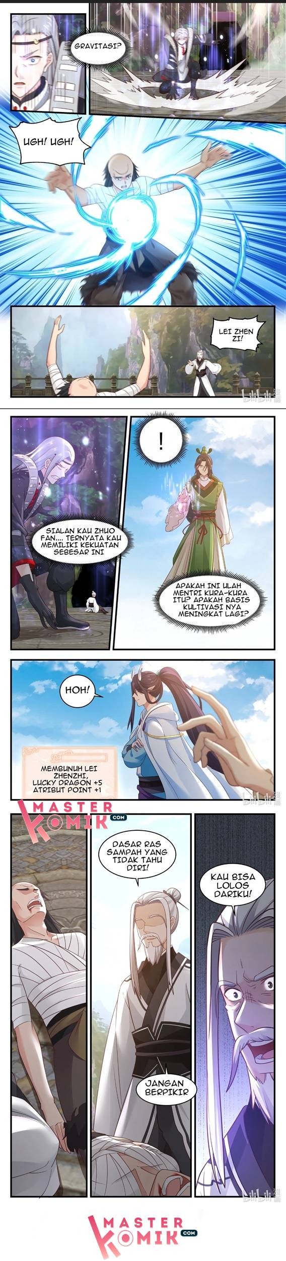 Dragon Throne Bab 40 halaman 5