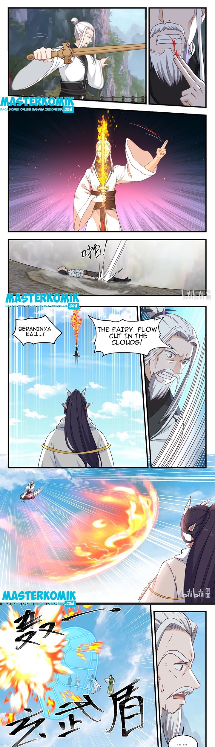 Dragon Throne Bab 41 halaman 2