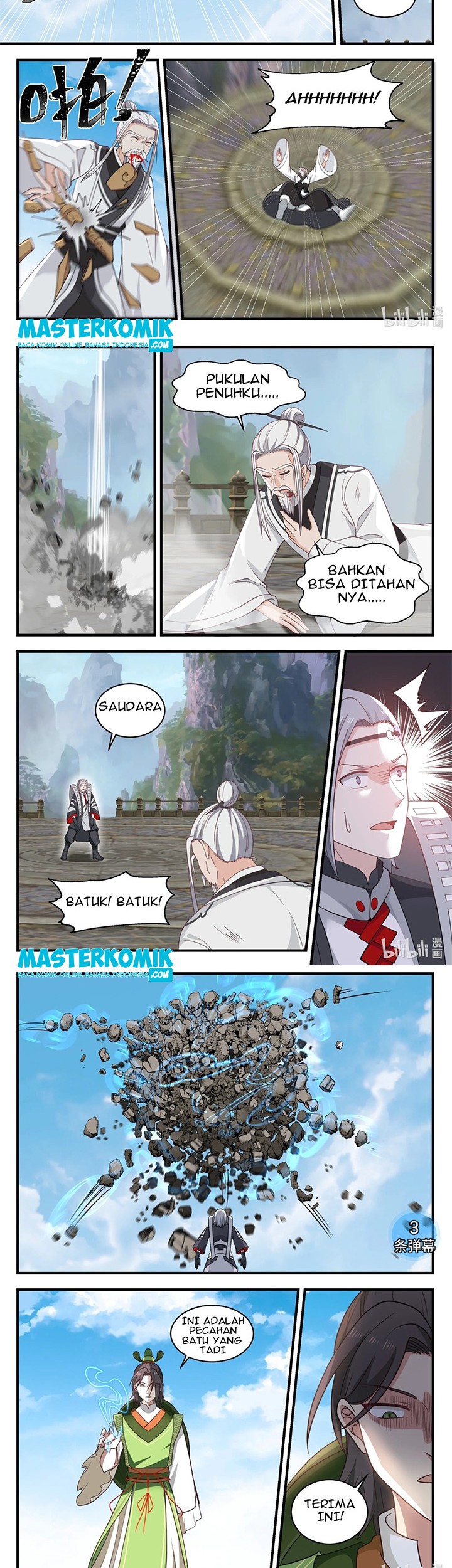 Dragon Throne Bab 41 halaman 3