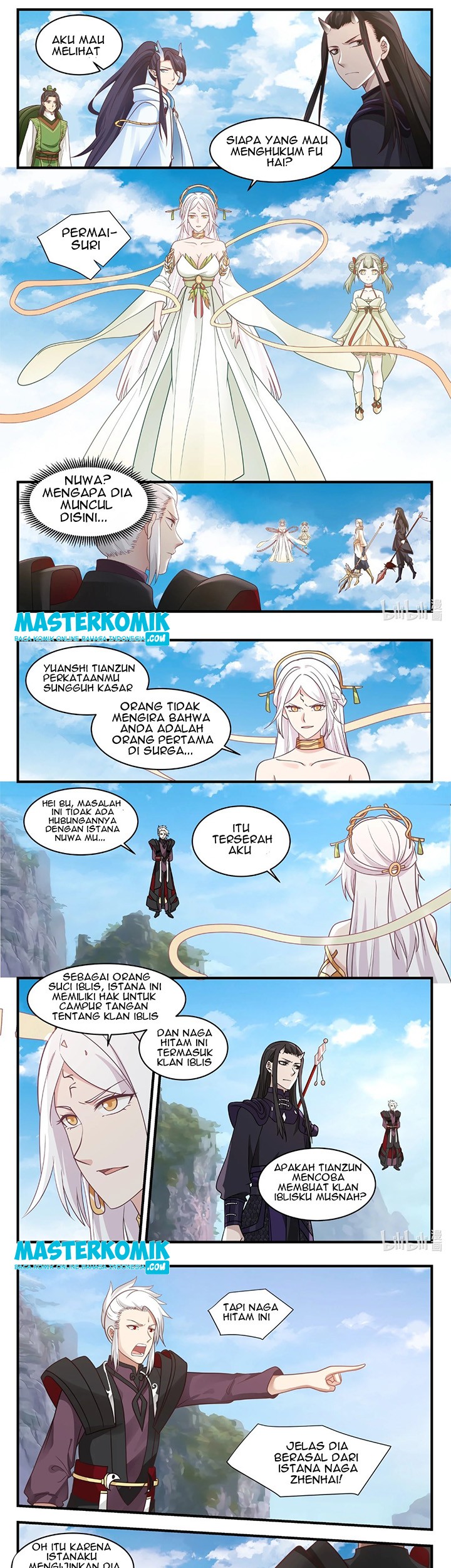 Dragon Throne Bab 42 halaman 2