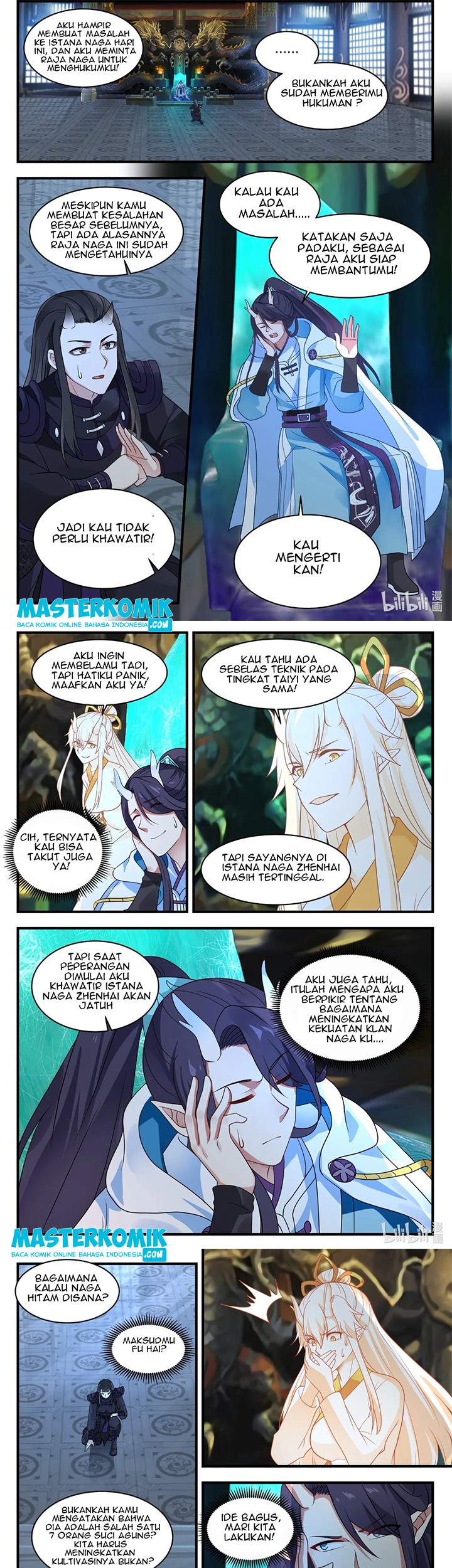 Dragon Throne Bab 42 halaman 5