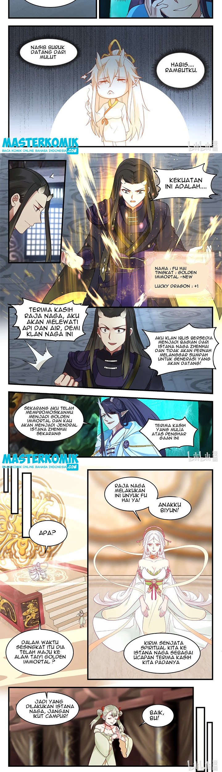 Dragon Throne Bab 42 halaman 6