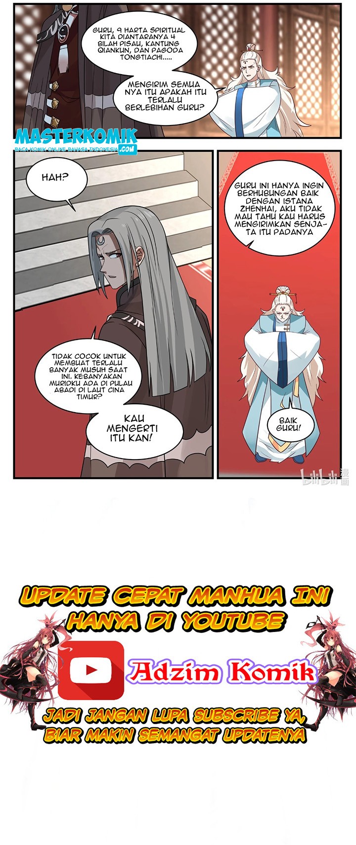 Dragon Throne Bab 42 halaman 7