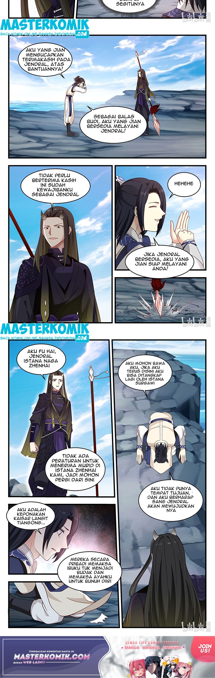 Dragon Throne Bab 43 halaman 4
