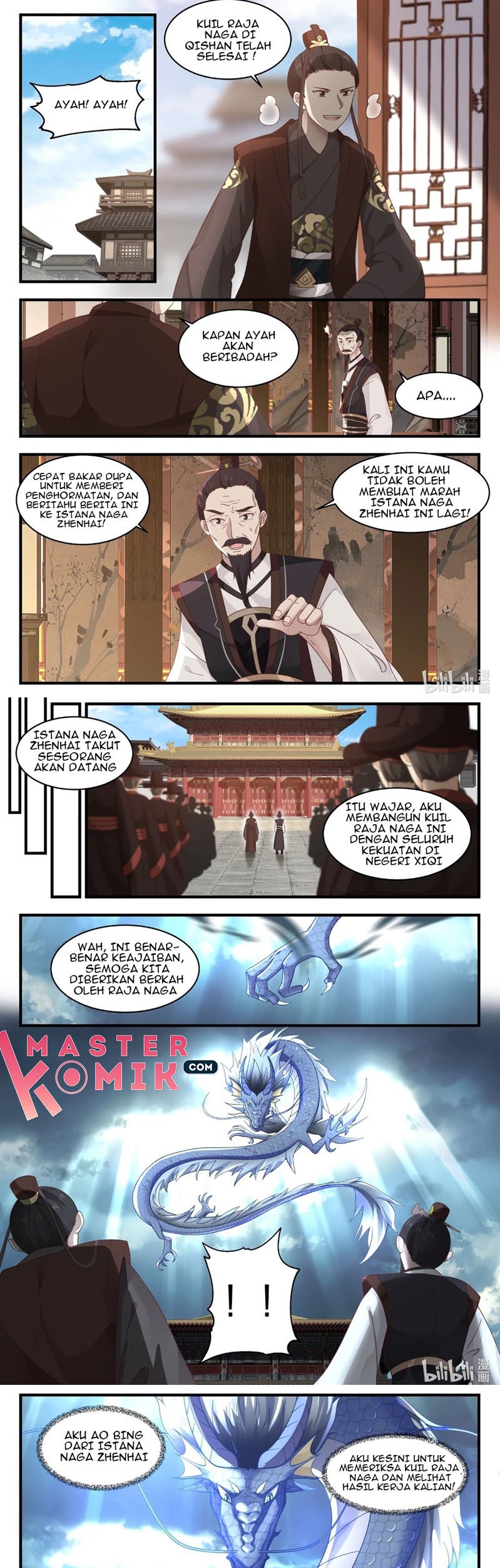 Dragon Throne Bab 45 halaman 2