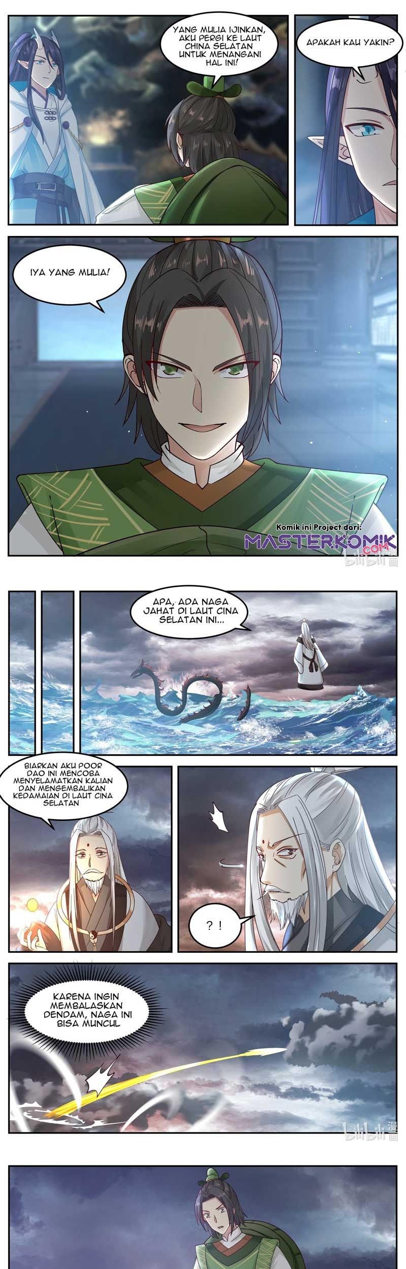 Dragon Throne Bab 46 halaman 4