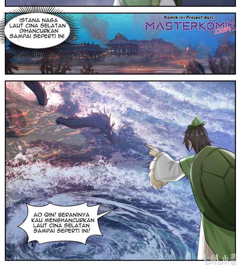 Dragon Throne Bab 46 halaman 5