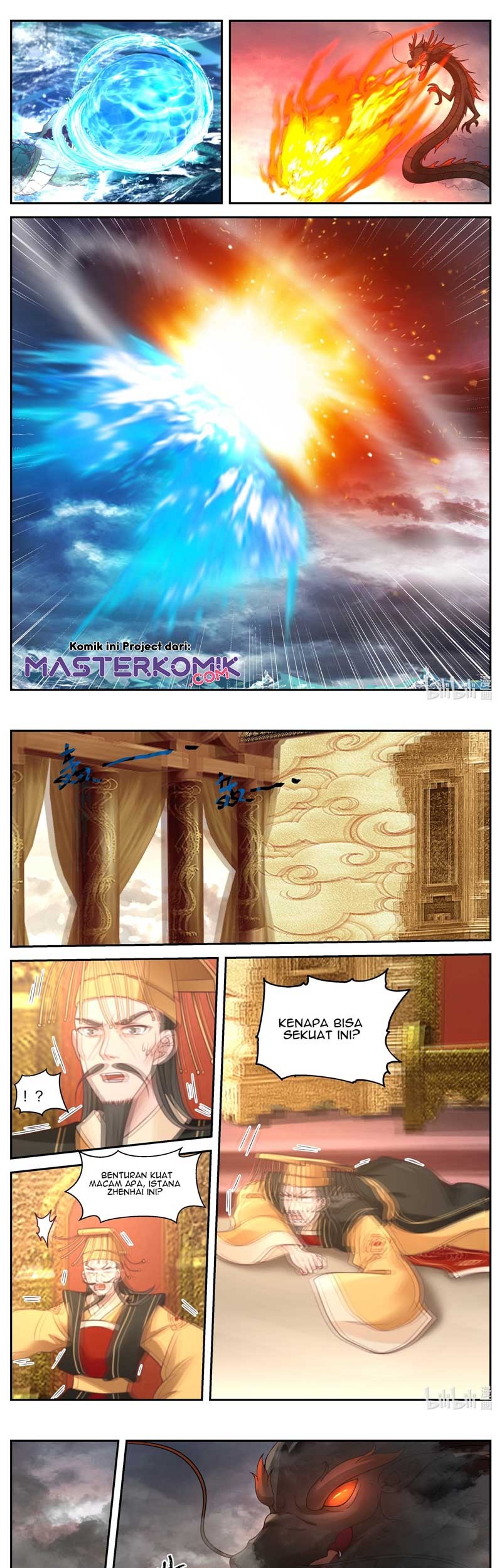 Dragon Throne Bab 46 halaman 8
