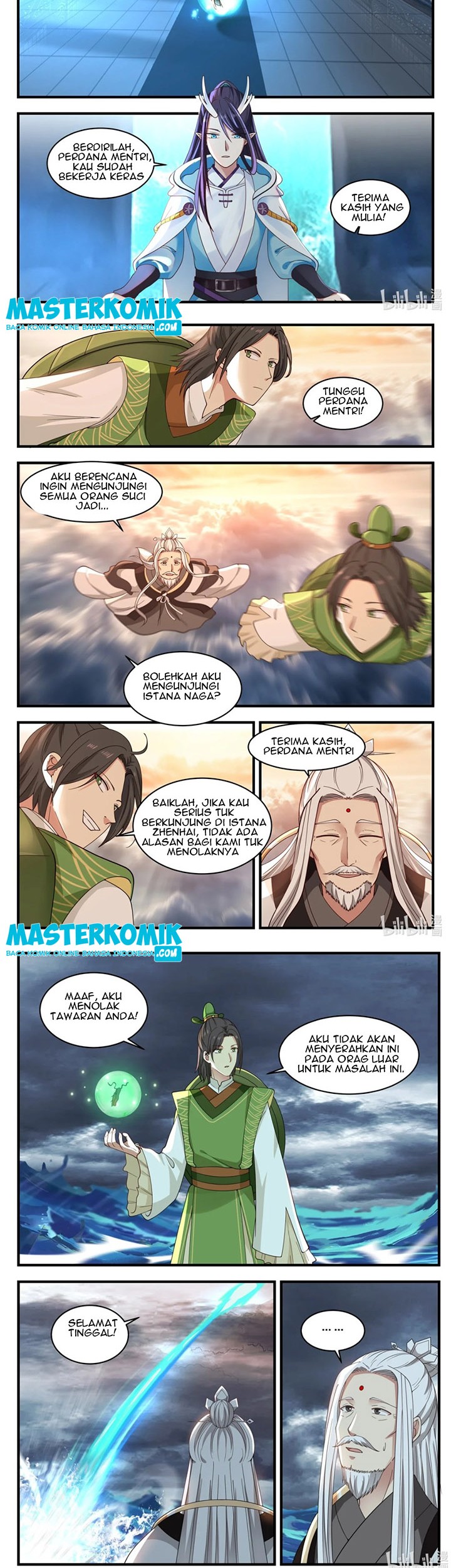 Dragon Throne Bab 47 halaman 3