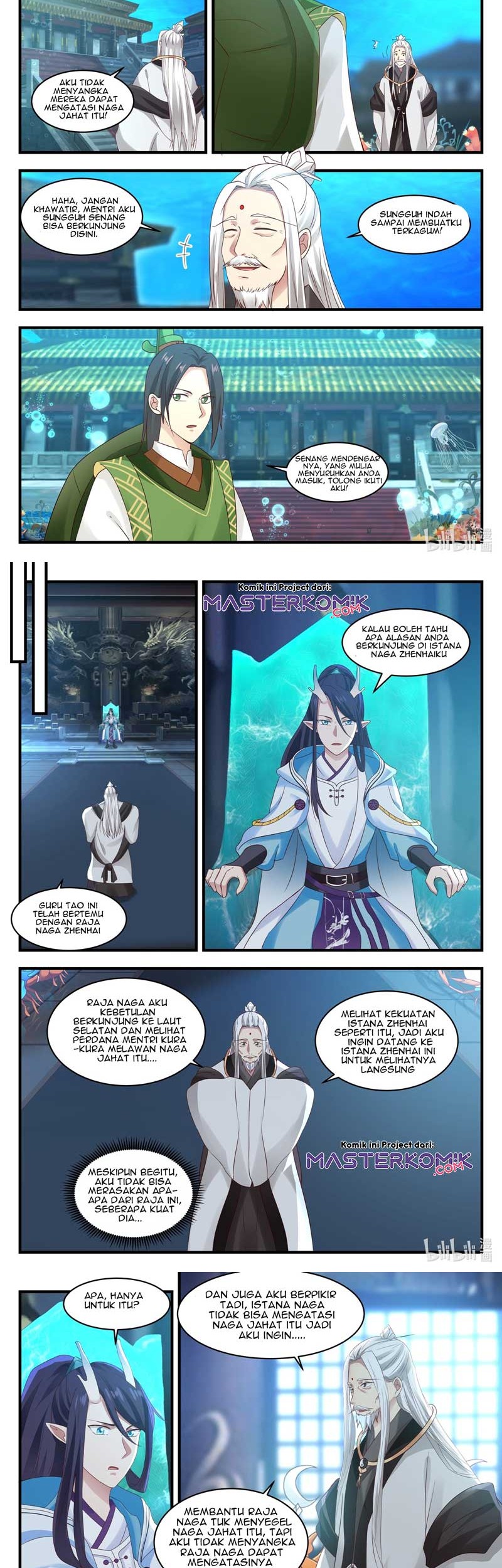 Dragon Throne Bab 48 halaman 3