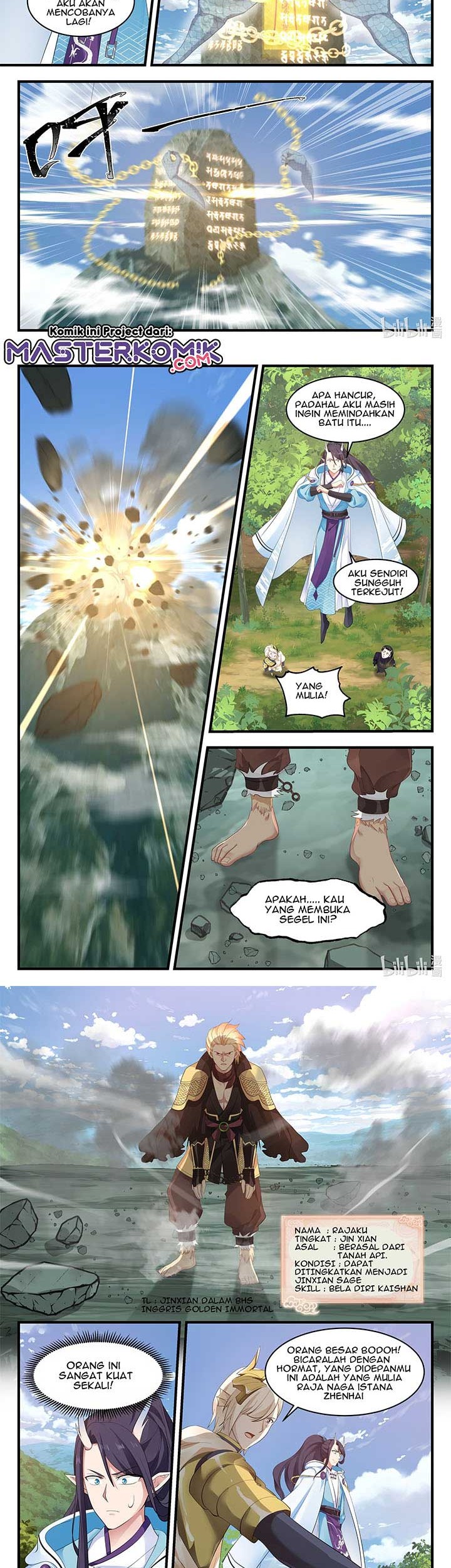 Dragon Throne Bab 49 halaman 3