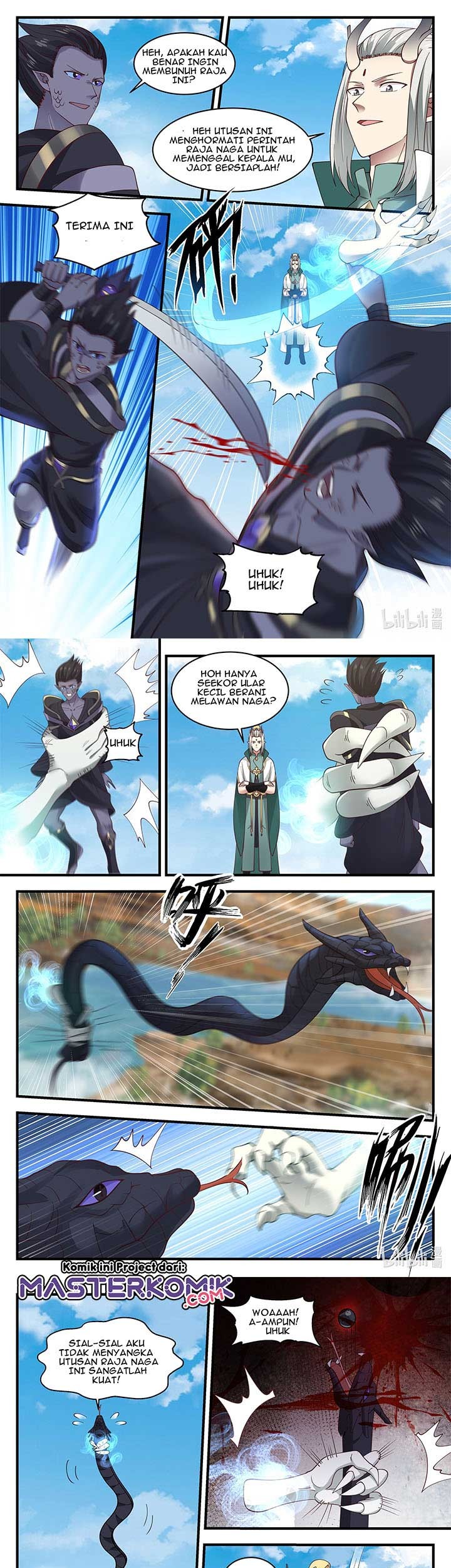 Dragon Throne Bab 50 halaman 5