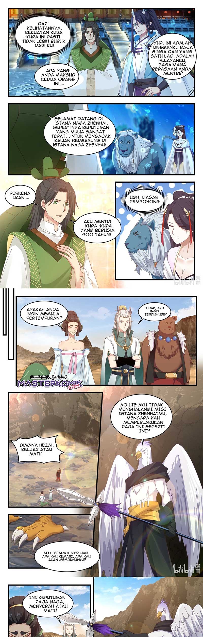 Dragon Throne Bab 54 halaman 8