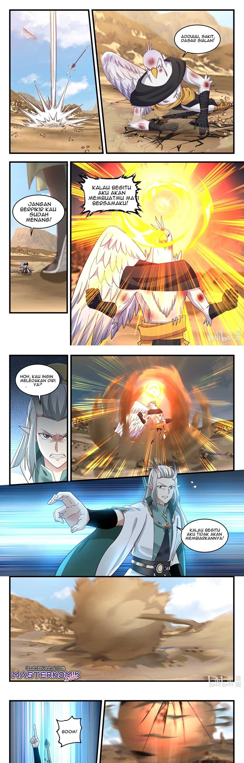 Dragon Throne Bab 55 halaman 4