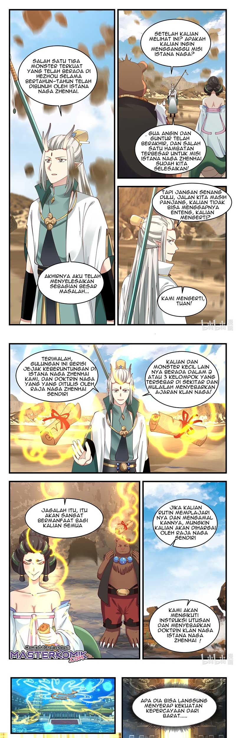 Dragon Throne Bab 55 halaman 6