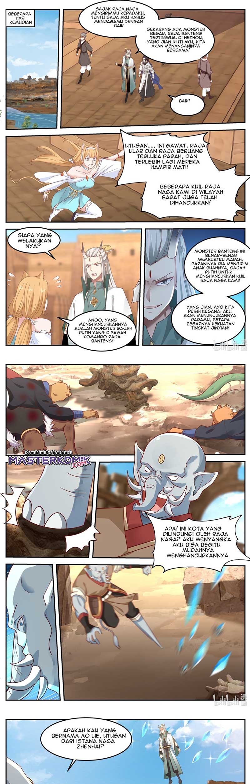 Dragon Throne Bab 56 halaman 6