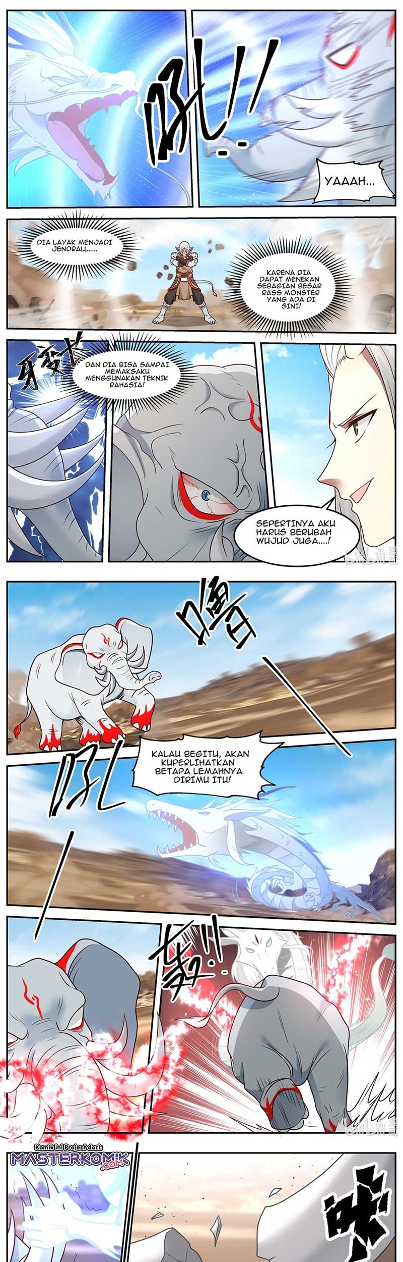 Dragon Throne Bab 57 halaman 6