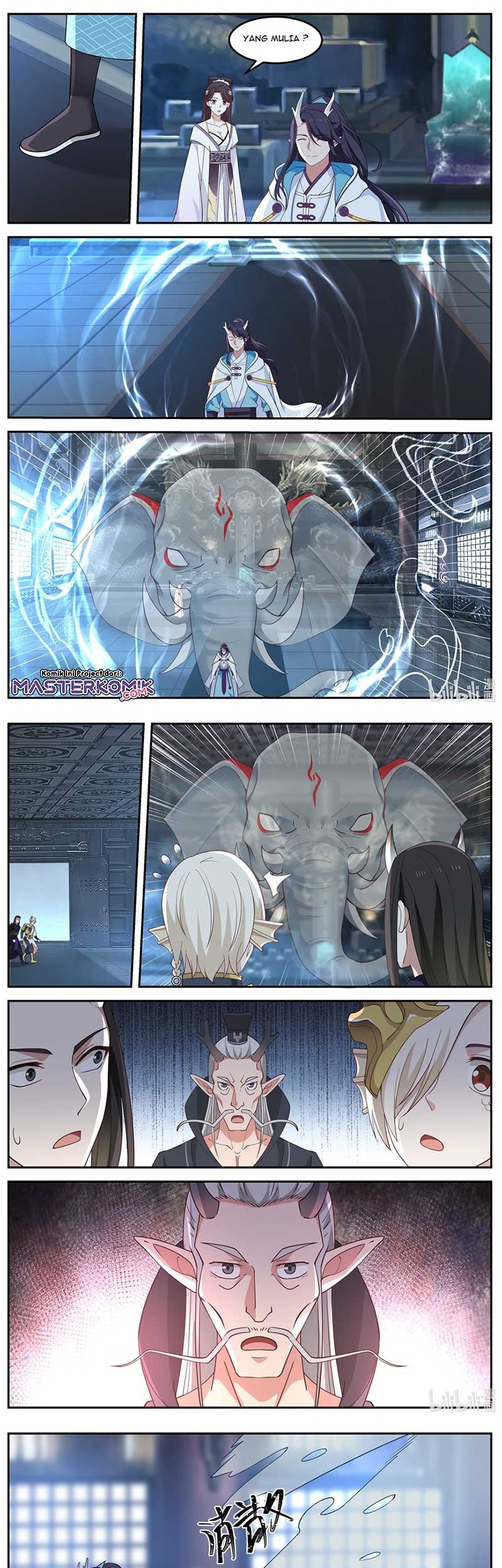 Dragon Throne Bab 58 halaman 8