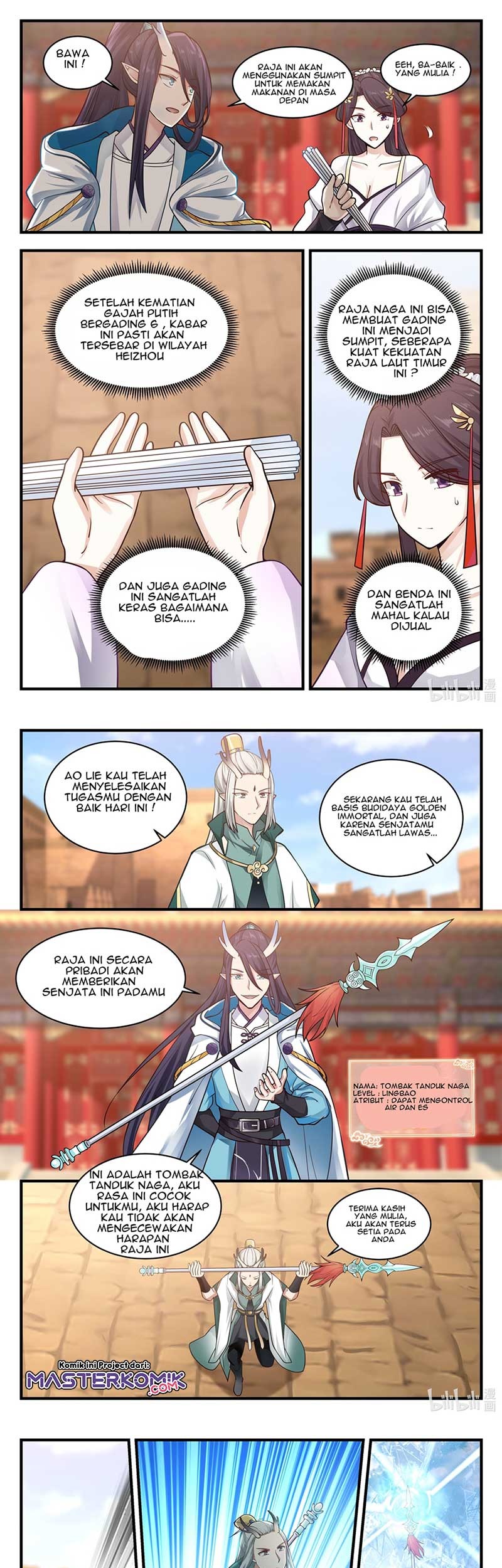 Dragon Throne Bab 59 halaman 4