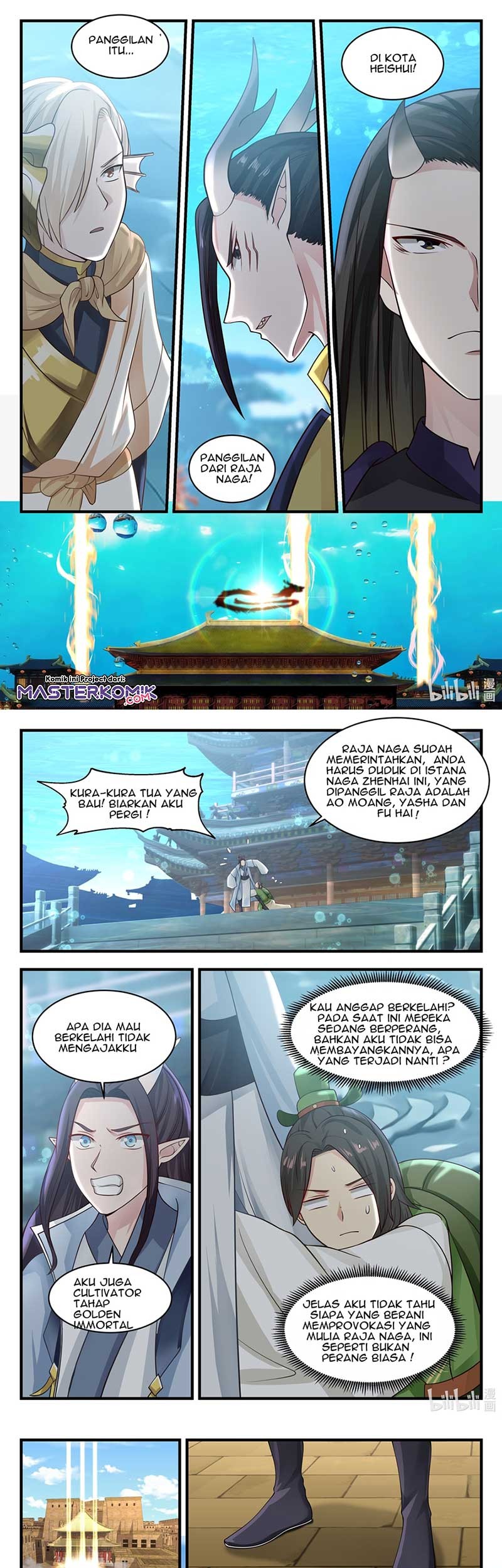 Dragon Throne Bab 59 halaman 8