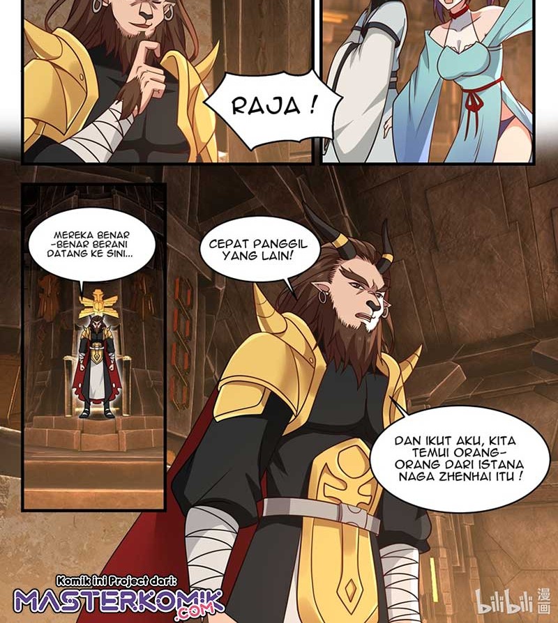 Dragon Throne Bab 60 halaman 3