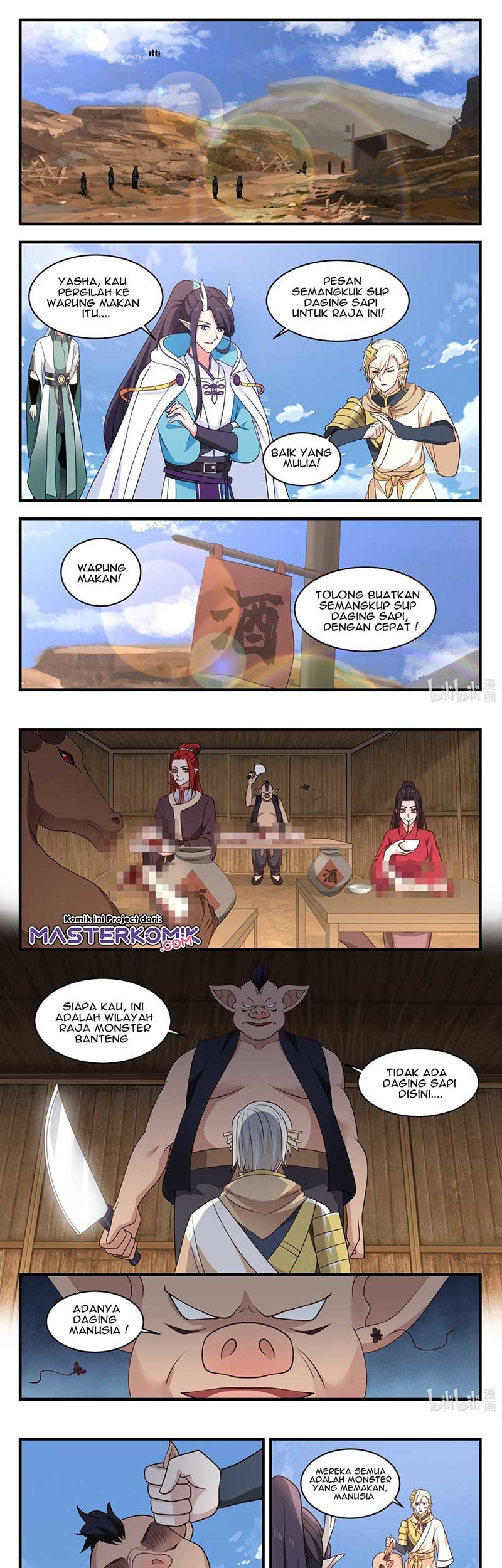 Dragon Throne Bab 60 halaman 4