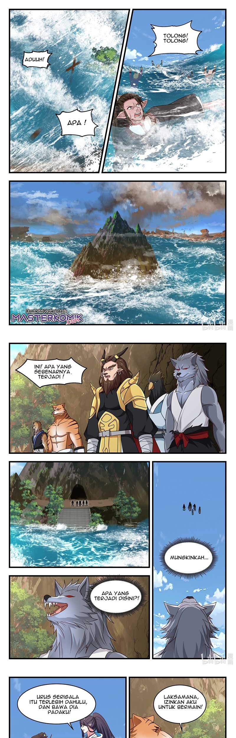 Dragon Throne Bab 60 halaman 6