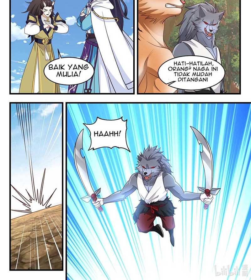 Dragon Throne Bab 60 halaman 7
