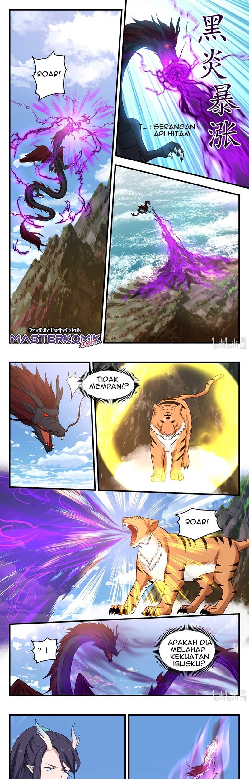 Dragon Throne Bab 61 halaman 8