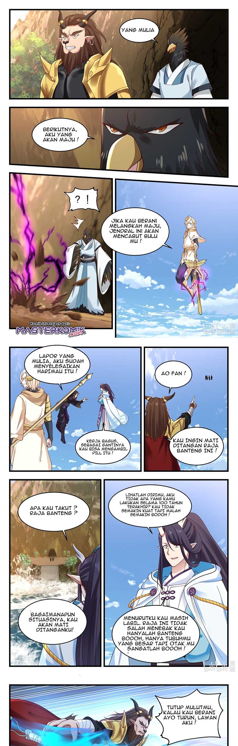 Dragon Throne Bab 62 halaman 4