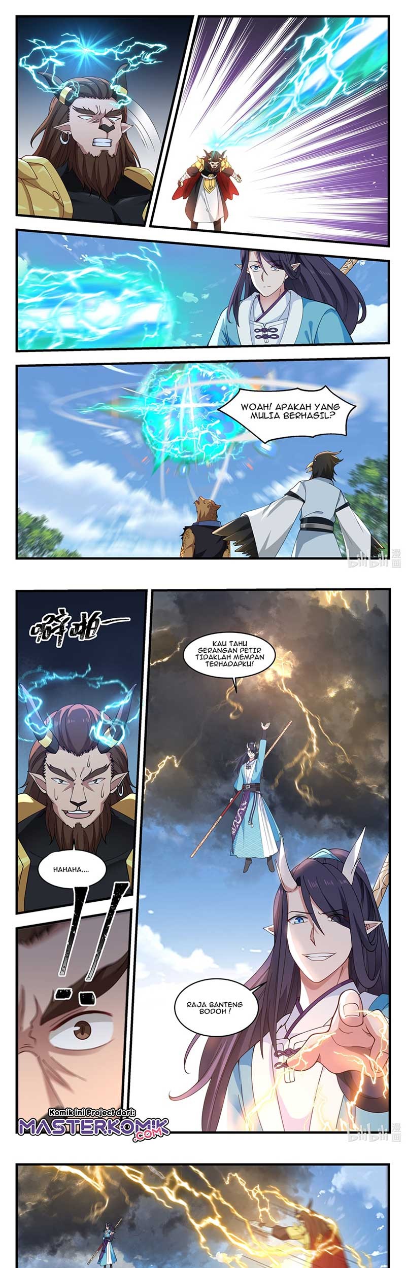 Dragon Throne Bab 62 halaman 8