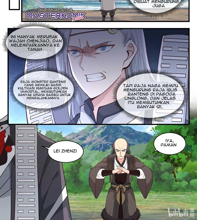 Dragon Throne Bab 66 halaman 7