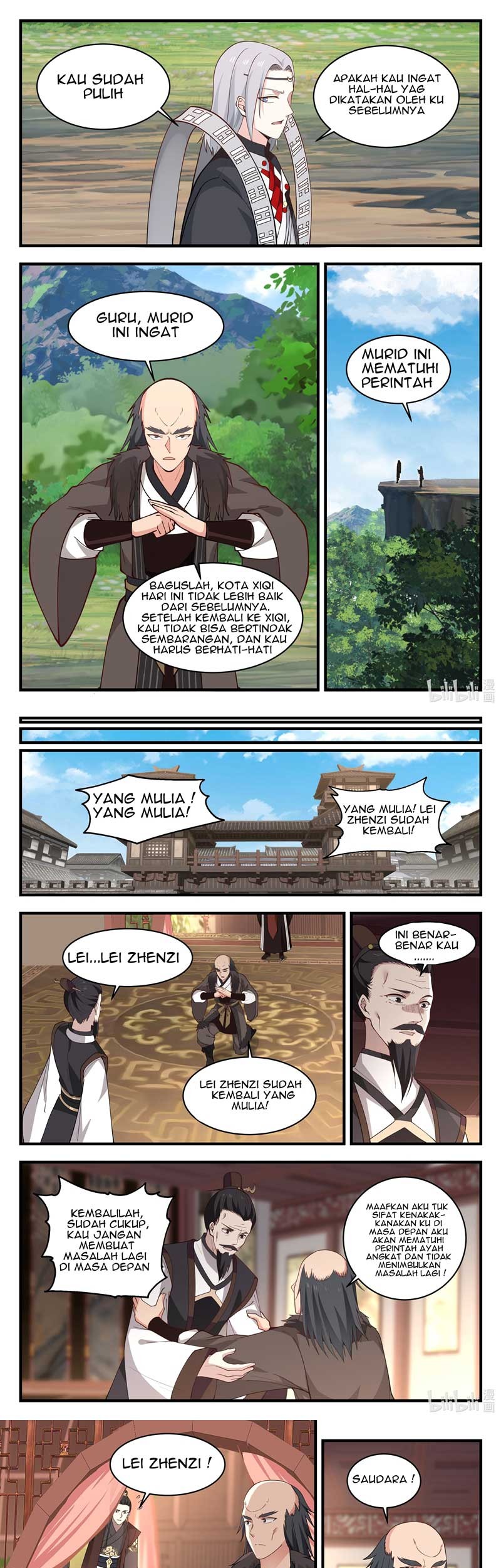 Dragon Throne Bab 66 halaman 8