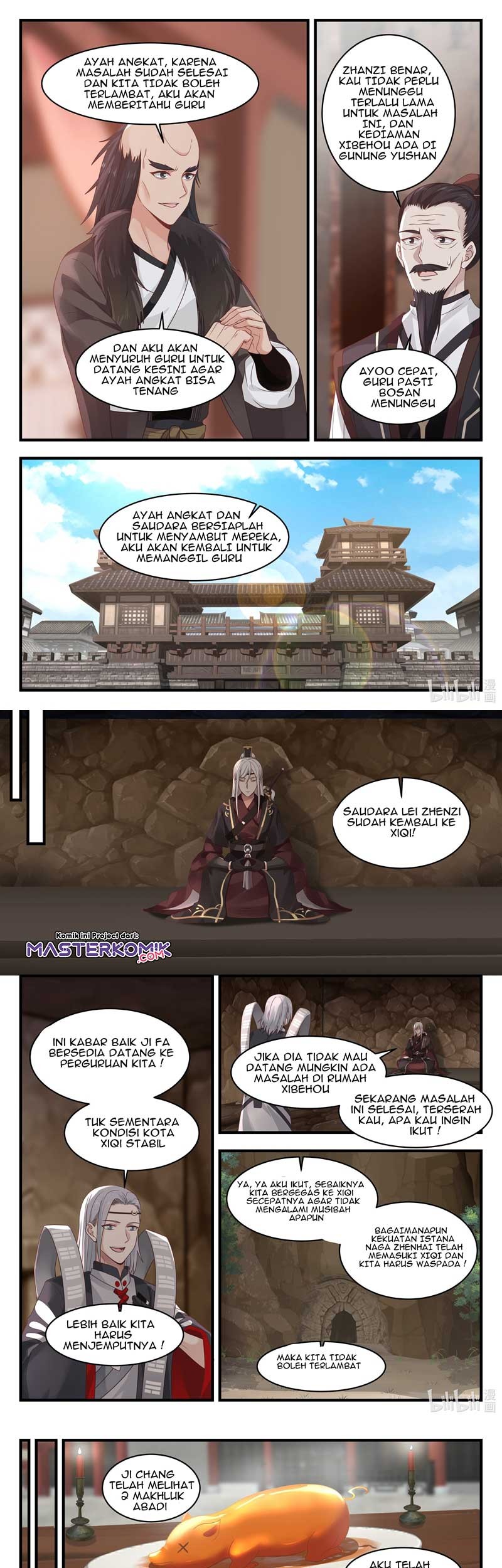 Dragon Throne Bab 67 halaman 4