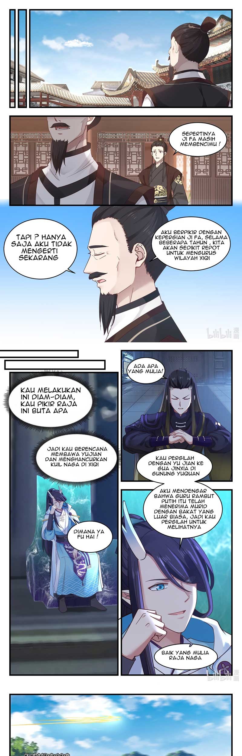 Dragon Throne Bab 67 halaman 8
