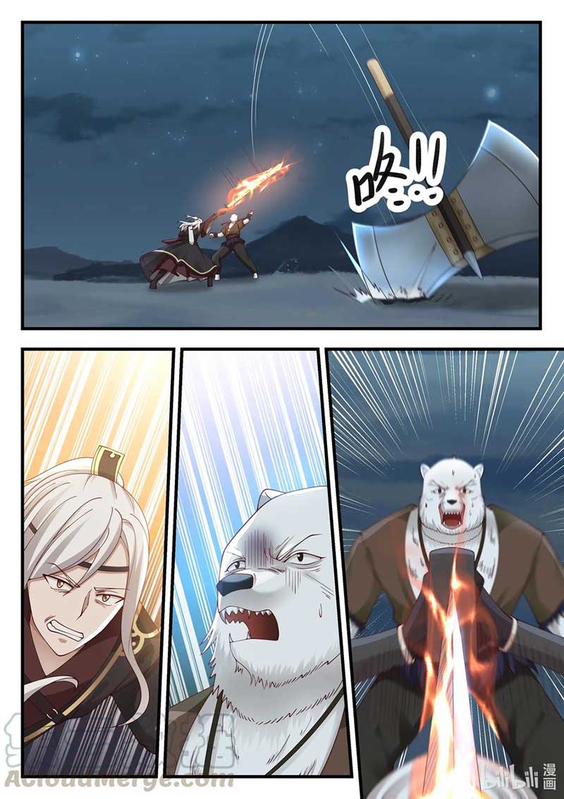 Dragon Throne Bab 70 halaman 9