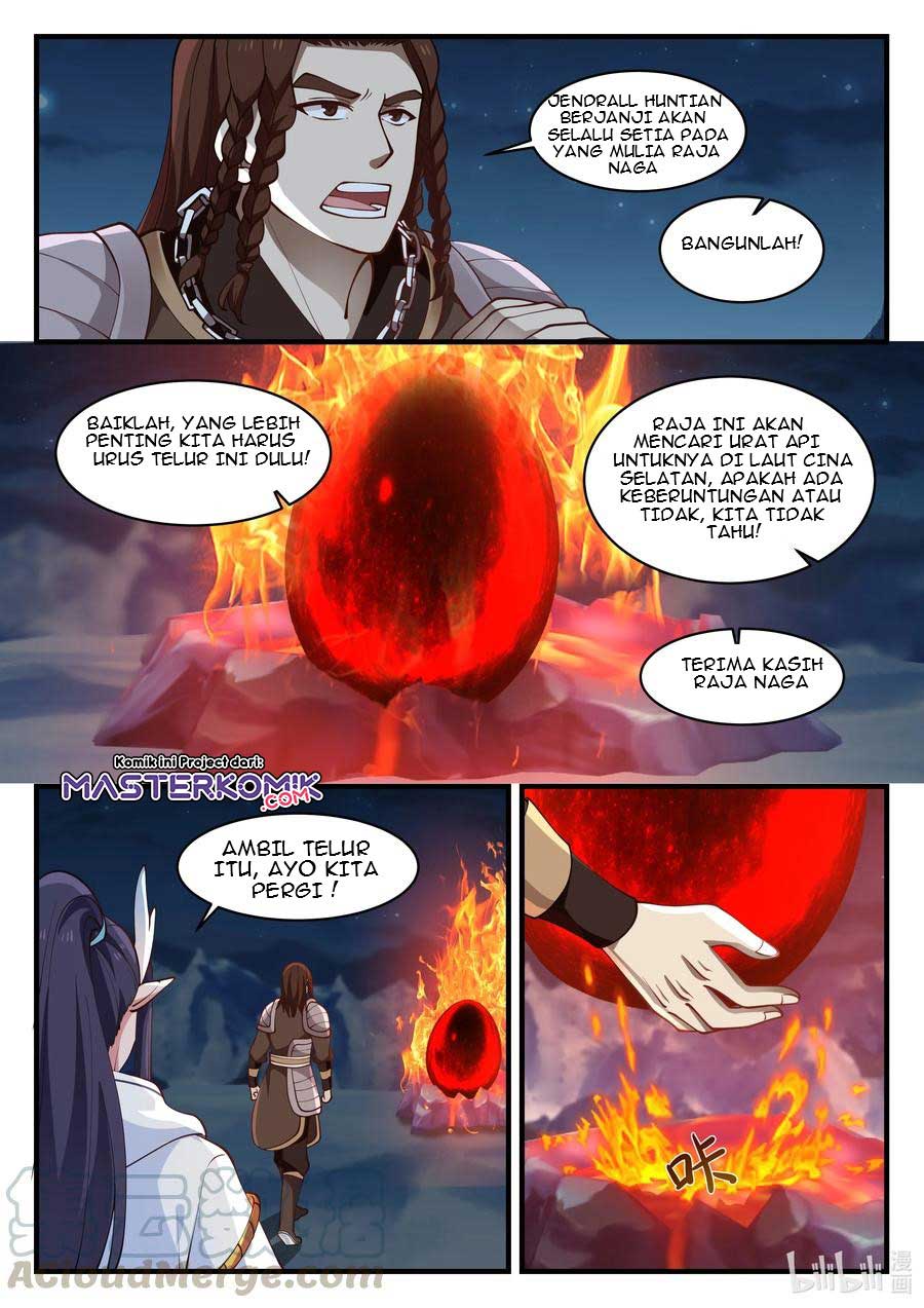 Dragon Throne Bab 75 halaman 7