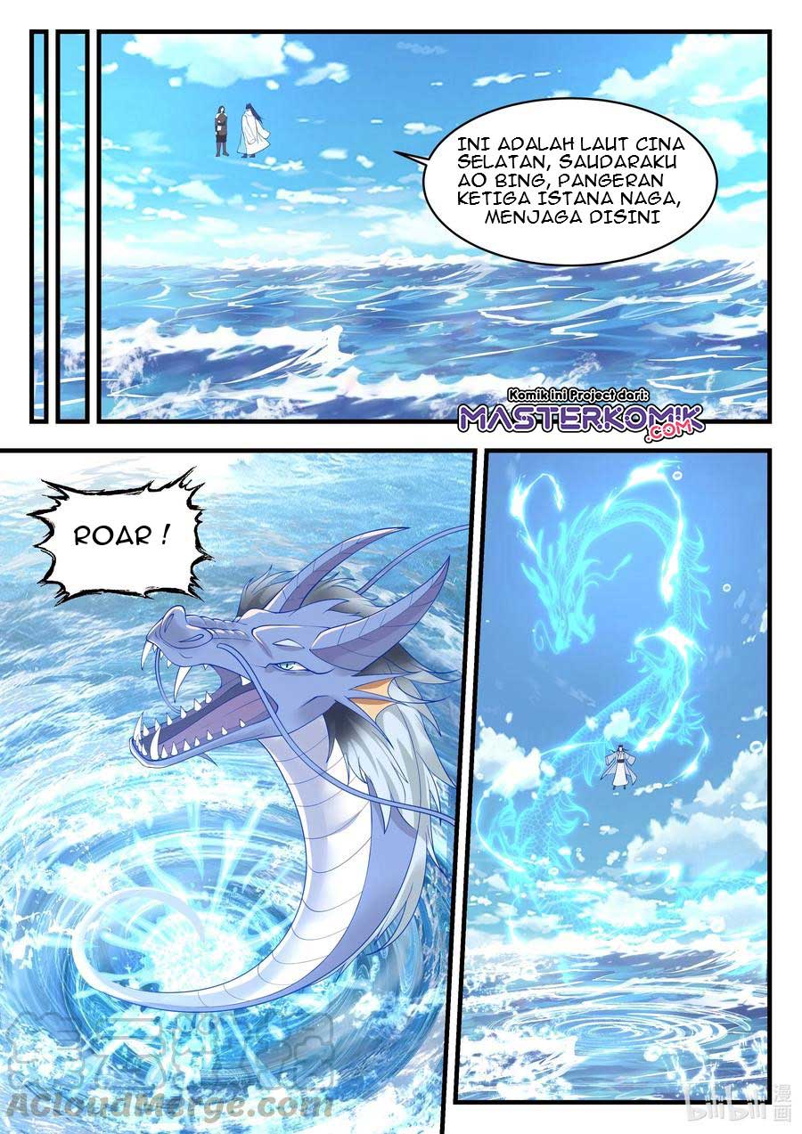 Dragon Throne Bab 75 halaman 11