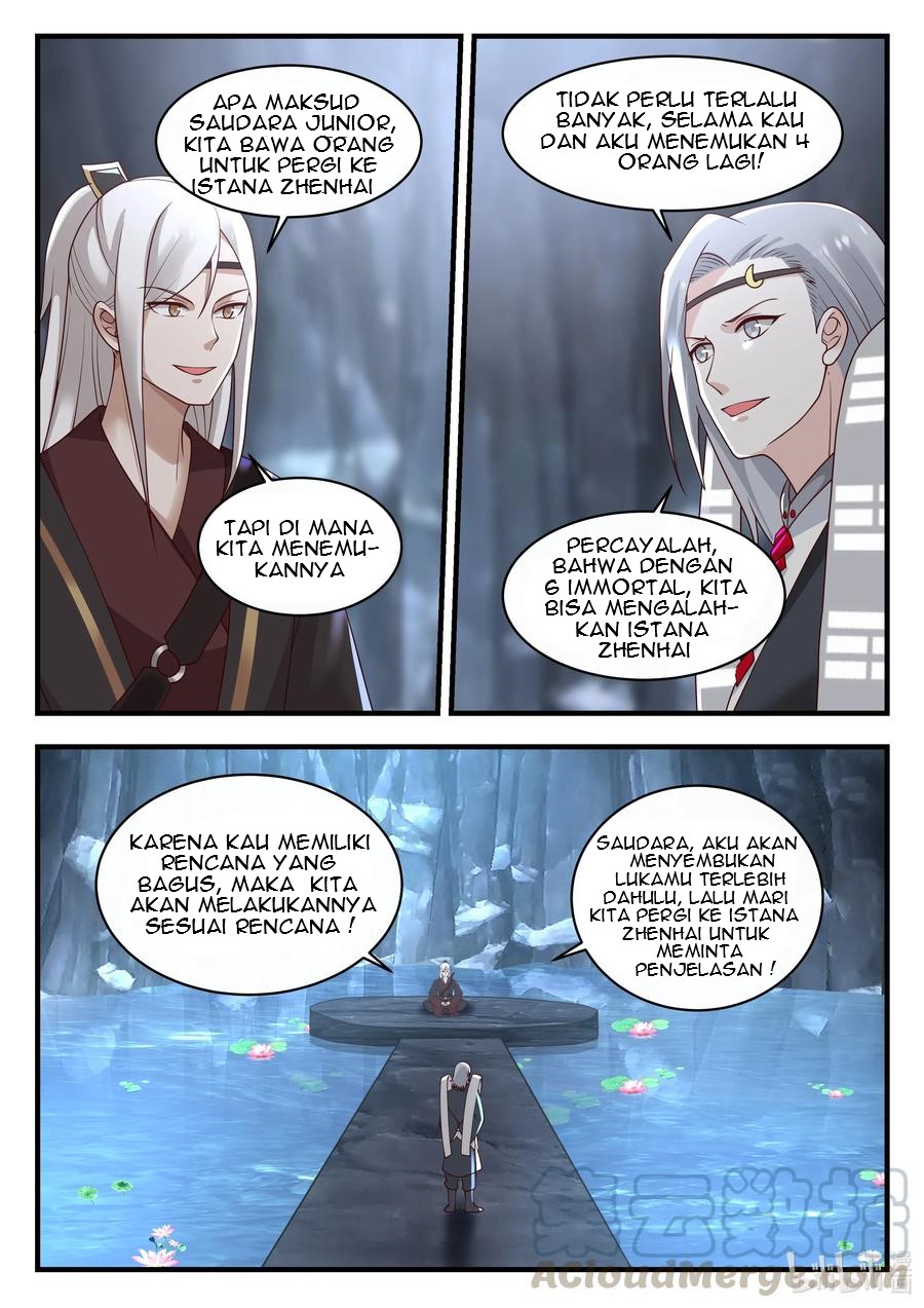Dragon Throne Bab 76 halaman 6