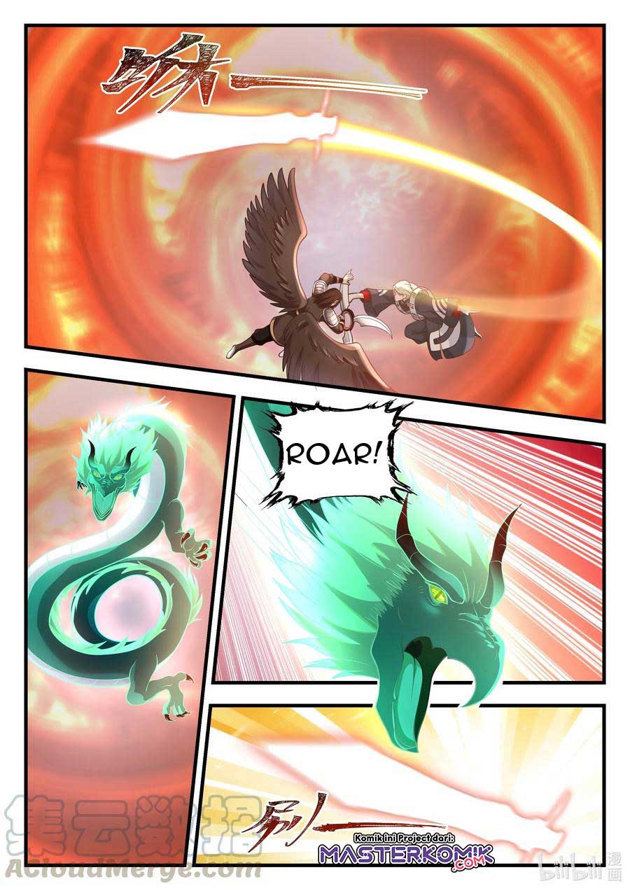 Dragon Throne Bab 82 halaman 5