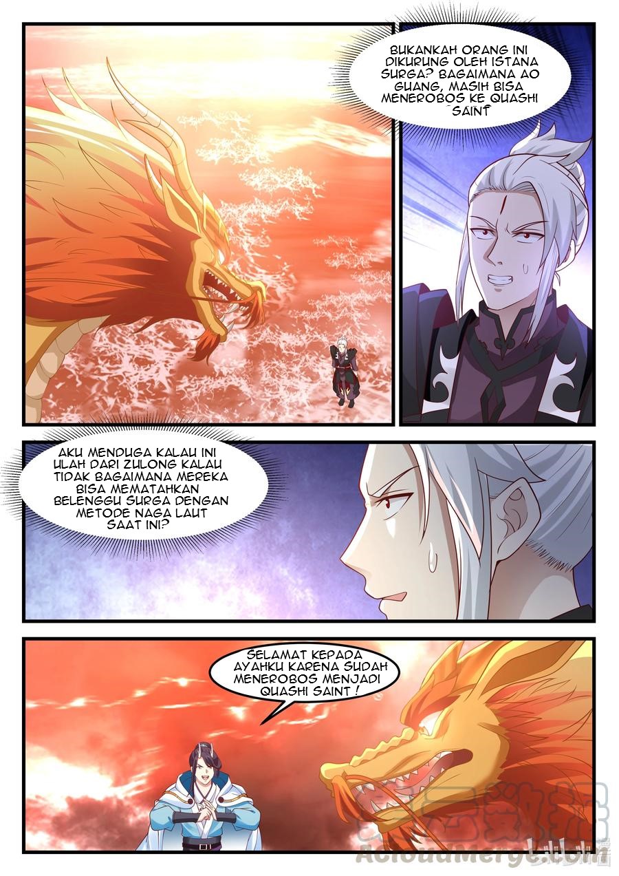 Dragon Throne Bab 86 halaman 4