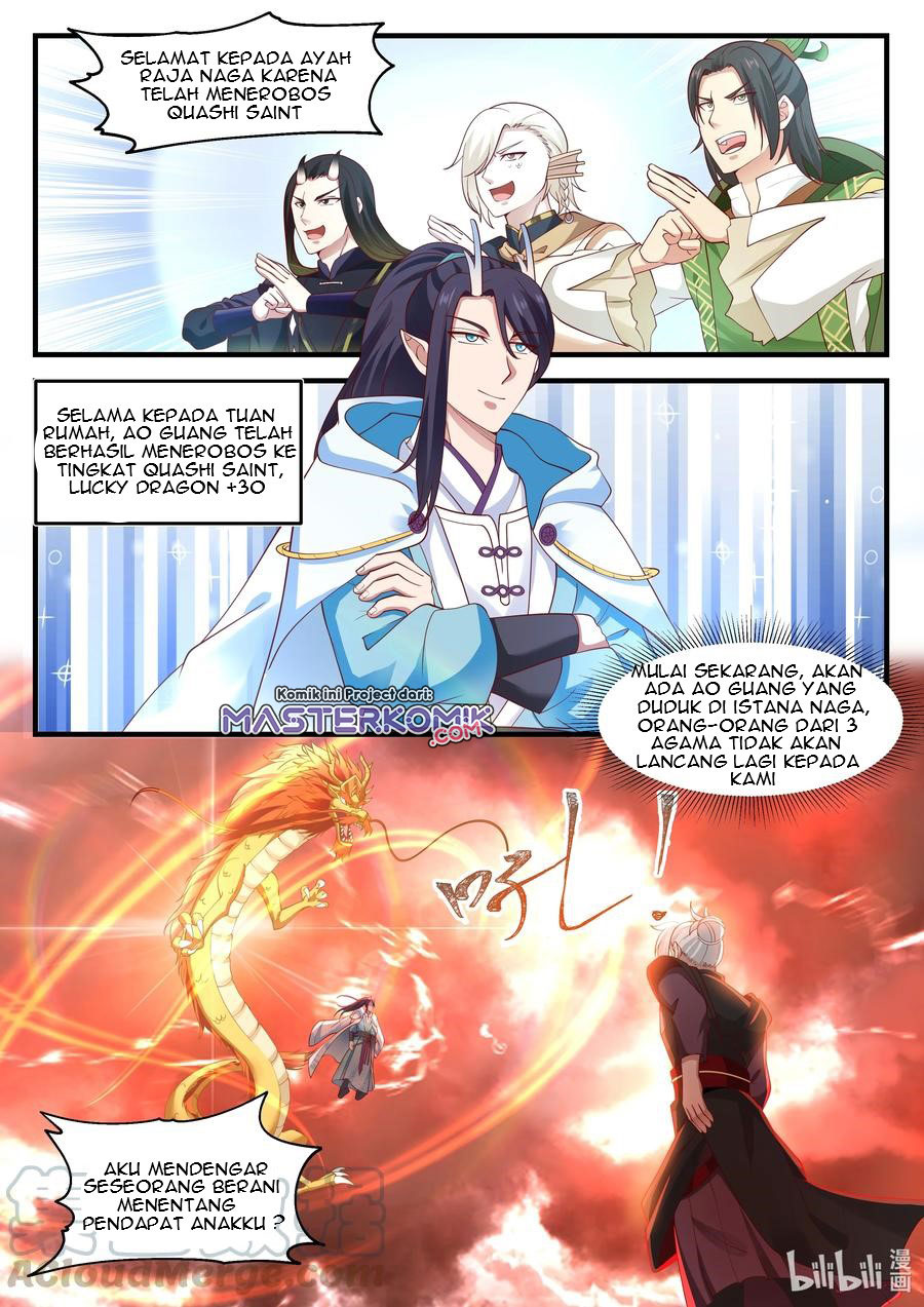 Dragon Throne Bab 86 halaman 5