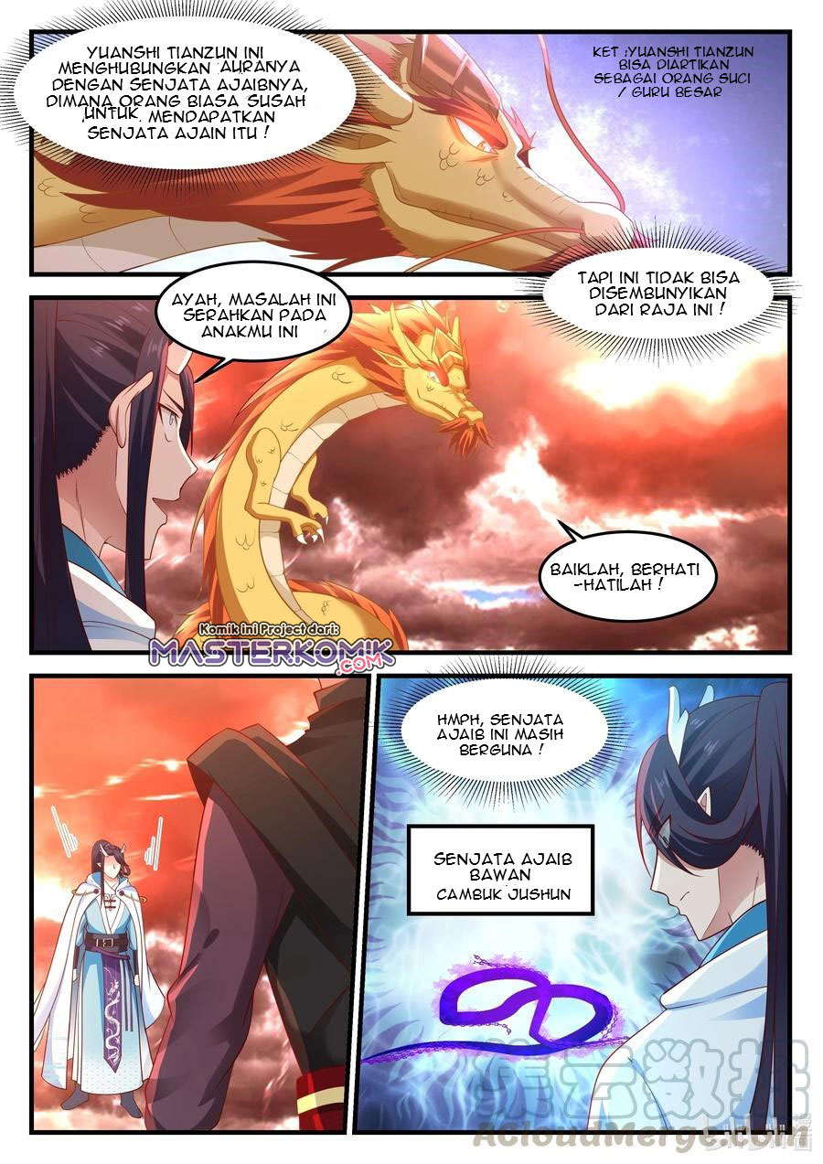 Dragon Throne Bab 86 halaman 9