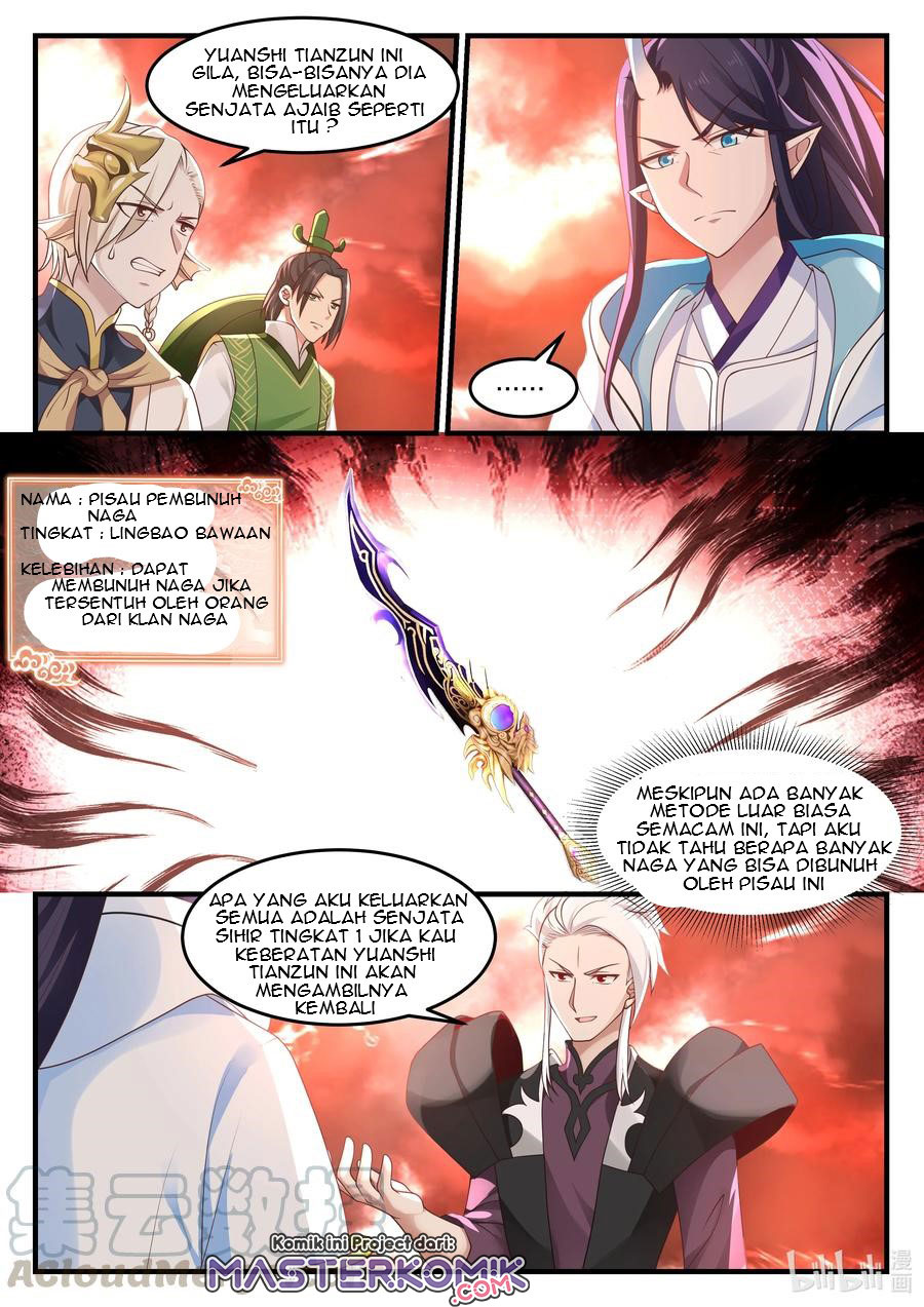 Dragon Throne Bab 87 halaman 3